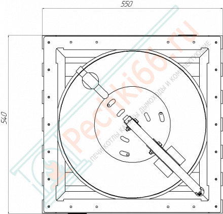 Обливное устройство Oblivion 30 (Grill’D)