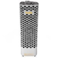 Печь для бани и сауны Himalaya 70 (пульт Elite в комплекте; 6,8 кВт; цвет сталь; 100 кг камней) (Helo)