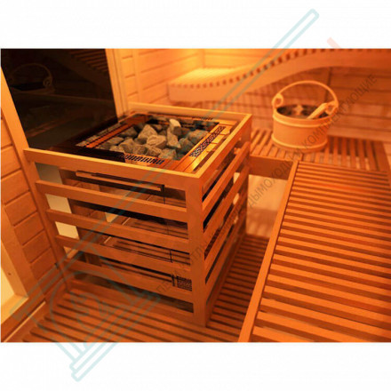 Электрокаменка TAURUS TAU-120NS-G-P (SAWO) до 18 м3