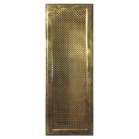 Каминная решетка 195х545, латунь (Megaprom)