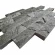 Плитка рваный камень "Талькохлорит" 200х50х20мм, упаковка  50 шт / 0,5 м2 (Карелия) в Краснодаре