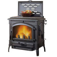 Печь-камин Isotta Con Cerchi Evo (La Nordica)