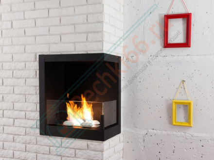 Биокамин 490 SR правый угол (LuxFire)