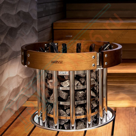 Электрокаменка Glow TRT90XE 9 kW (Harvia)