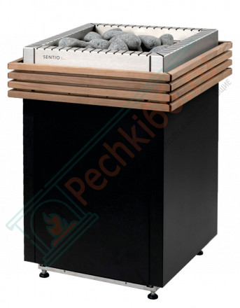 Электрокаменка Qube, 15 kW (Sentio by Harvia)