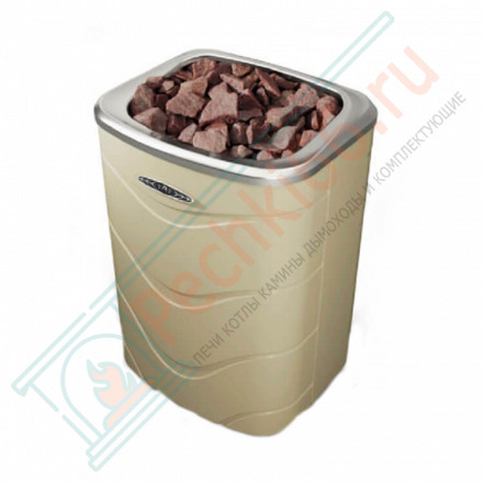 Электрокаменка Примавольта 9, цвет "беж" (T.M.F) до 12 м3