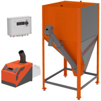 Пеллетная горелка 26 Норма 2.0 (горелка+пу+механизм+напольный бункер) (Теплодар) Пеллетная горелка 26 Норма 2.0 (горелка+пу+механизм+напольный бункер) (Теплодар)