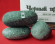 Камень Пироксенит "Черный принц" шлифованный, 20 кг, м/р Хакасия (ведро), 20 кг в Краснодаре