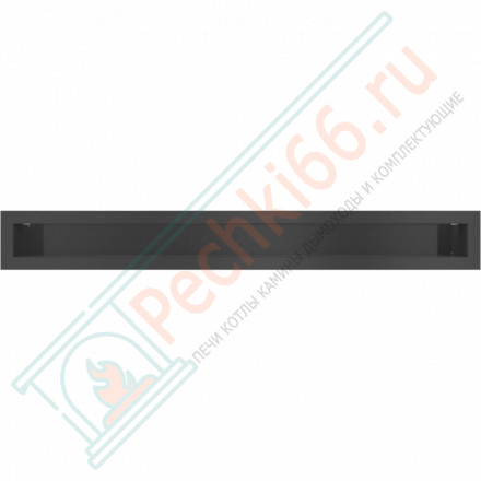 Каминная решётка черная Mila Small 120x900 (Kratki)