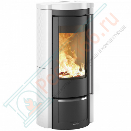 Печь-камин Liu, цвет белый (La Nordica)