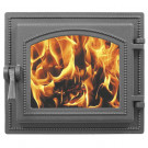 Дверца печная чугунная 260, антрацит (Везувий) Дверца печная чугунная 260, антрацит (Везувий)