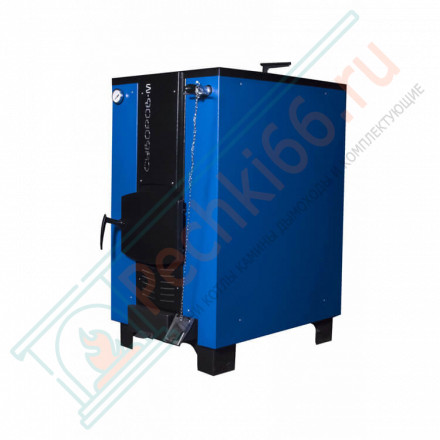 Пиролизный котел Суворов К-10М (Тройка) 10 кВт