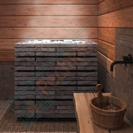 Электрическая банная печь Sangens W20B Brick