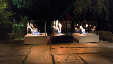 Биокамин TANGO 3, черный (Kratki)