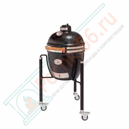 Керамический гриль Junior black с ножками (Monolith)