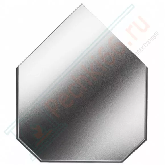 Притопочный лист VPL031-INBA, 1000Х800мм, зеркальный (Вулкан) в Краснодаре