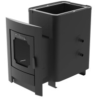 Печь для бани Парилка 14СТ с Т/О и стеклом (Протопи) до 14 м3