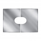 Фланец разрезной 33/45º без изол 720х964 на трубу V50R (AISI-304/0,5) d-120/220 (Вулкан) Фланец разрезной 33/45º без изол 720х964 на трубу V50R (AISI-304/0,5) d-120/220 (Вулкан)