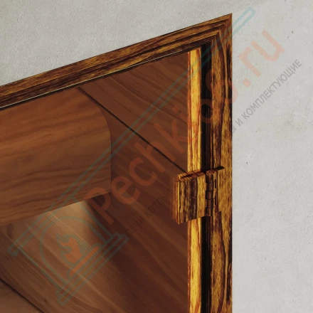 Дверь для хамама АРТ Wood 92 2100x700 (DoorWood)