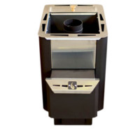 Печь для бани Колибри 9Б антрацит (Термофор) до 9 м3