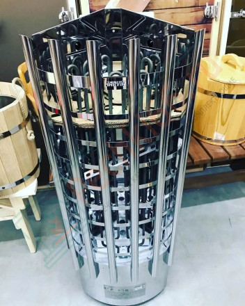 Электрокаменка Glow Corner TRC70E (Harvia)