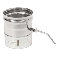 Шибер моно ШМ(М)-Р (310-0.8) d-150 (ТиС Энерго)