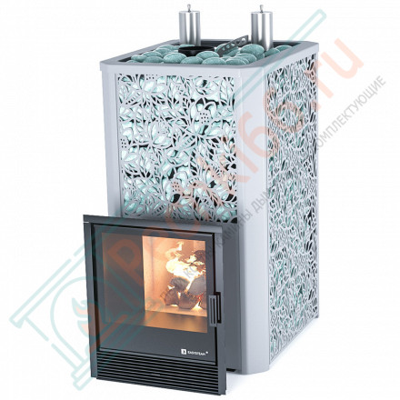 Печь для бани Ялта-35К хохлома (ИзиСтим)