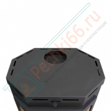 Печь-камин Бавария Призматик пристенно угловой (ЭкоКамин) до225 м3