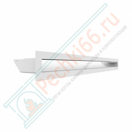 Каминная решётка белая LUFT/6/60/45S/B (Kratki)