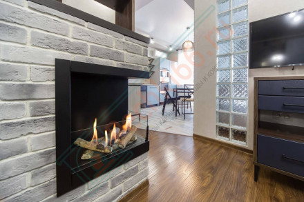 Биокамин 555 M левый угол (LuxFire)