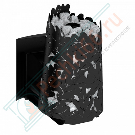 Дровяная банная печь Grill'D Dubravo 180 Window