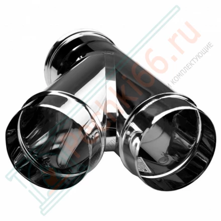 Тройник одностенный 45° (AISI-310S/0,8мм) d-160 (Вулкан)