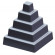 Комплект чугунных пирамид 9 шт, 9 кг (ТехноЛит) в Краснодаре