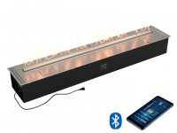 Биокамин автоматический 1500 RC INOX (Good Fire)