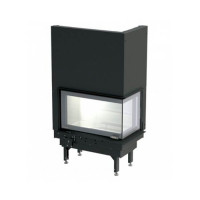 Каминная топка Q-34AL правая (Nordpies)