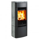 Печь-камин Scan 65-3, стеатит, с задним выходом (Scan) Печь-камин Scan 65-3, стеатит, с задним выходом (Scan)