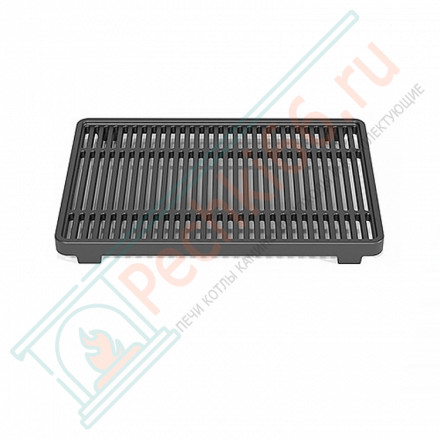 Решетка чугунная для мангала "Морепродукты" (Везувий)