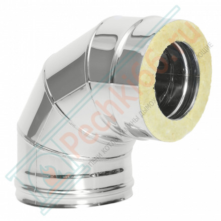 Отвод Термо 87° ОТ-Р (316-0.5/304) d-180/240 (ТиС Промо)