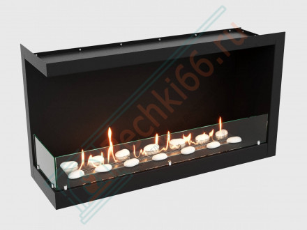 Биокамин 1155 M левый угол (LuxFire)