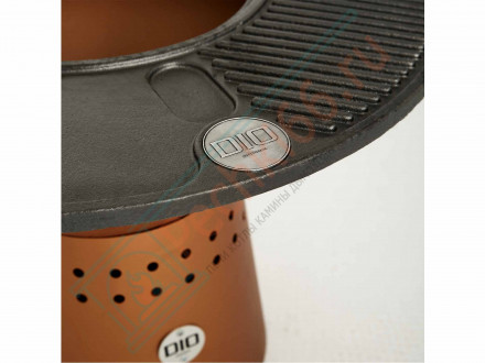 Жарочная поверхность (чугун) Ø 600 (Dio)