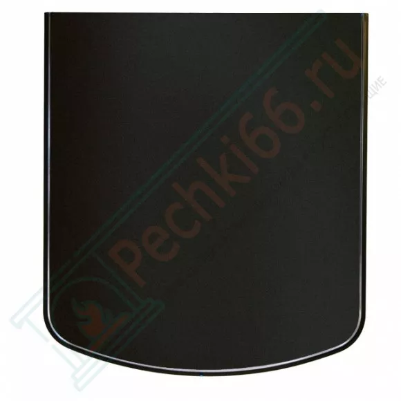 Притопочный лист VPL051-R9005, 900Х800мм, чёрный (Вулкан) в Краснодаре