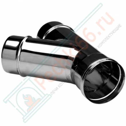 Тройник одностенный 45° (AISI-310S/0,8мм) d-250 (Вулкан)