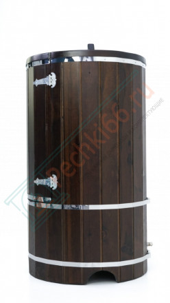 Фитобочка из кедра Smart круглая (НКЗ)