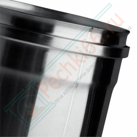 Колено 45° (НЕРЖ-430/1,0) d-150 (Ferrum HF Plus)