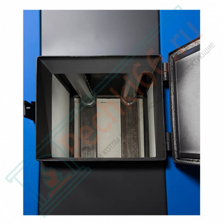 Пиролизный котел Суворов К-30М, с контуром для ГВС (Тройка) 30 кВт