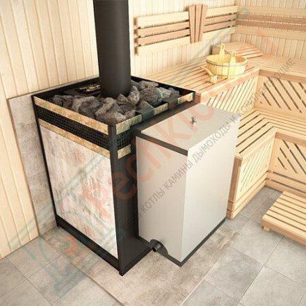 Печь банная Быстрица 30 Сeramic, под бак 60 л (Дионис)