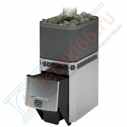 Печь для бани Русь-12 ЛНЗП Профи (Теплодар)