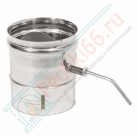 Шибер Моно ШМ(М)-Р (304-0.8) d-200 (ТиС Стандарт)