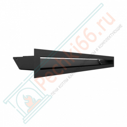 Решётка LUFT/6/60/45S/C черная (Kratki)