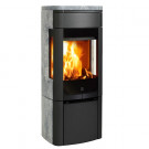 Печь-камин Scan 65-4, стеатит, с задним выходом (Scan) Печь-камин Scan 65-4, стеатит, с задним выходом (Scan)